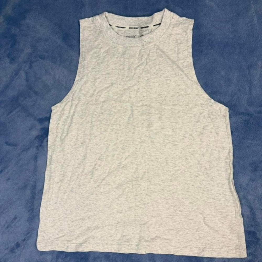 DKNY grey‎ tank top, women Size XS